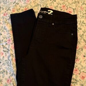 7 For All Mankind Dark Denim Jeans